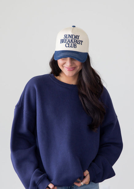 Sunday Breakfast Club Hat product view