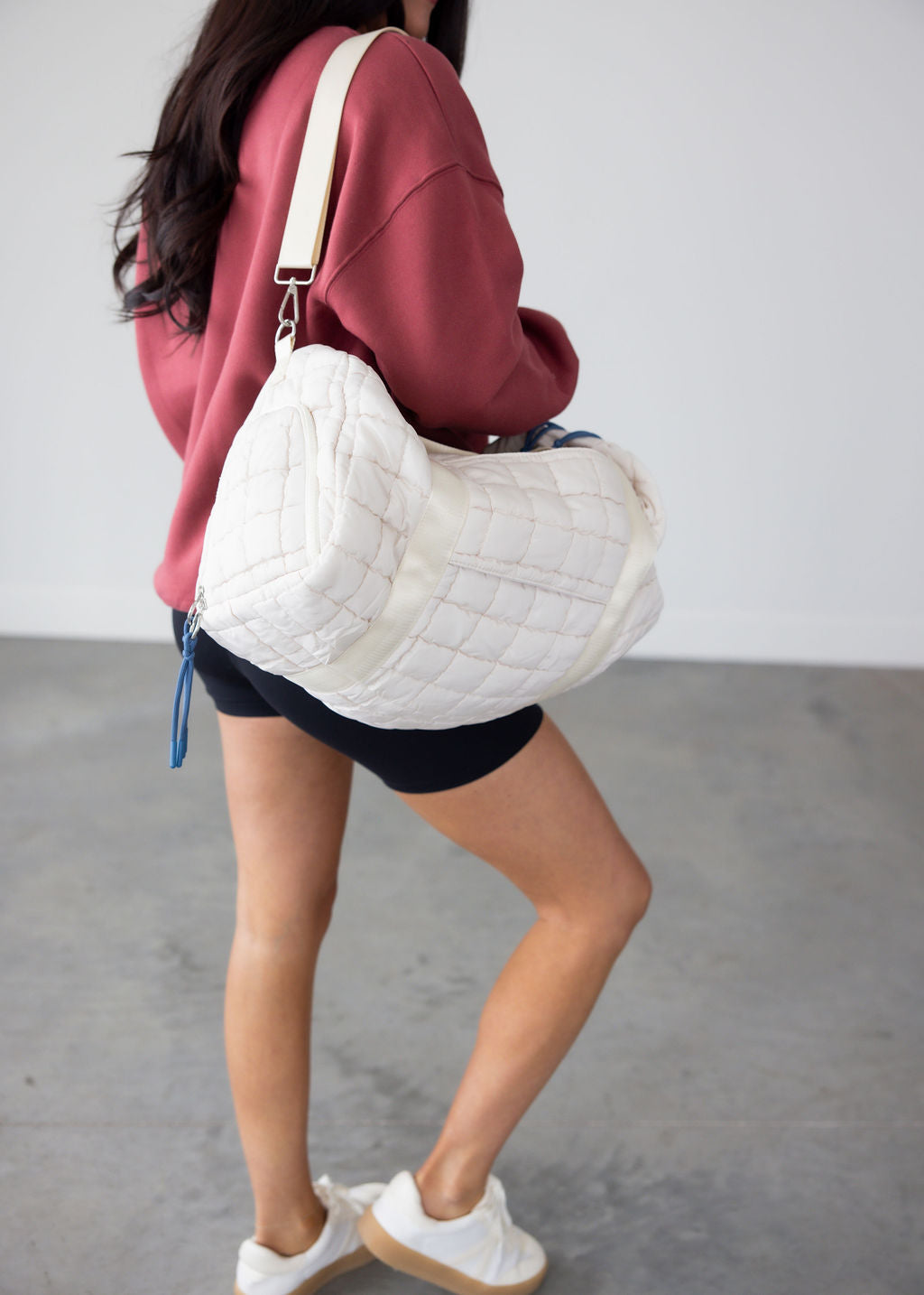 Bobbie Quilted Duffel Bag
