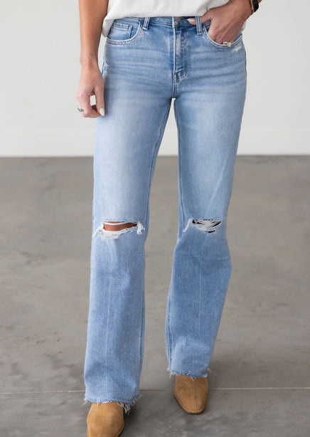 Leah Lovervet Straight Jean product view