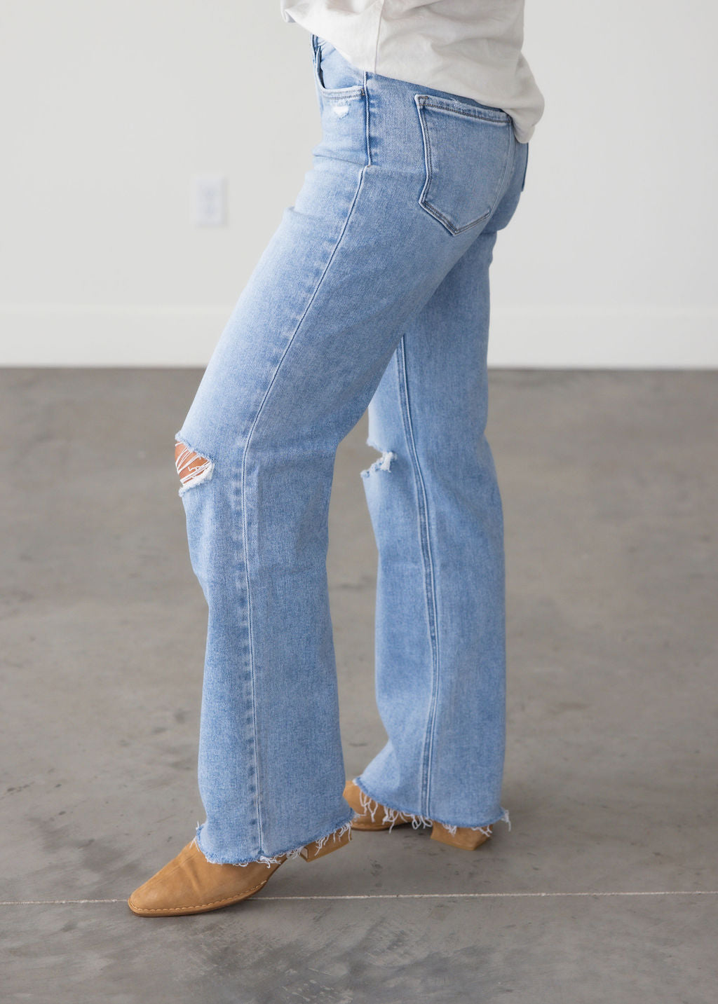 Leah Lovervet Straight Jean