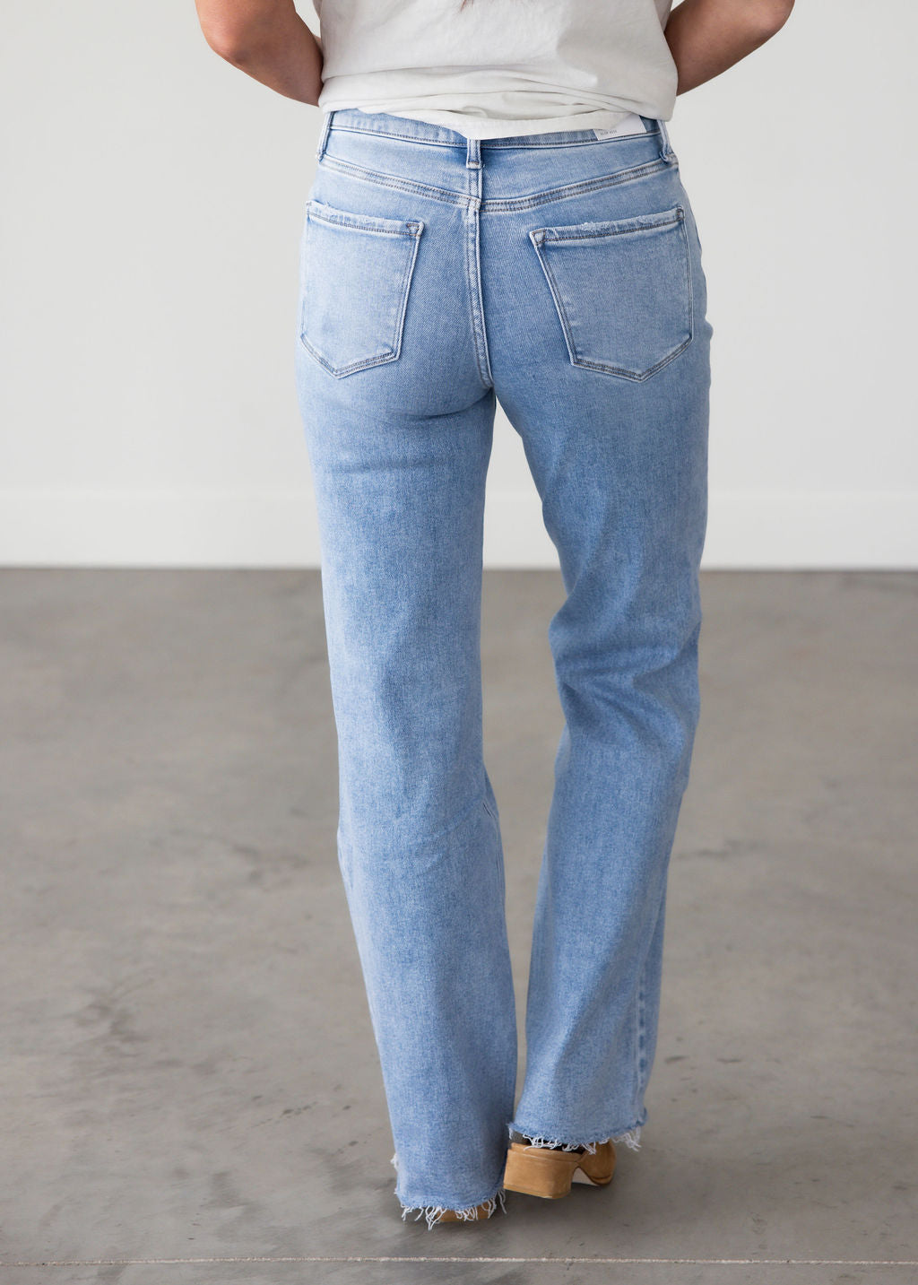 Leah Lovervet Straight Jean
