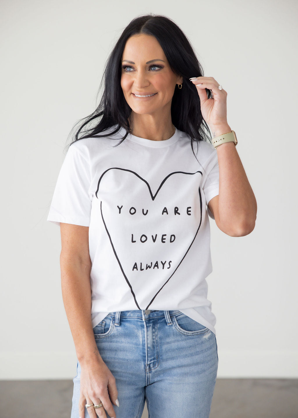 You are Always Loved Graphic Tee