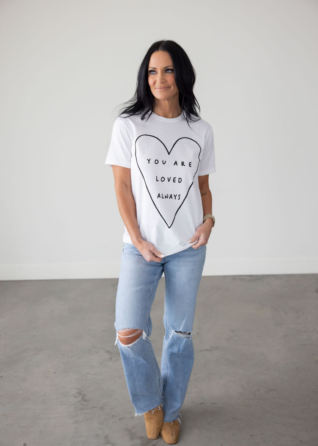 You are Always Loved Graphic Tee