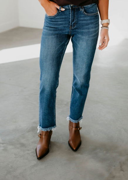 Taylor Lovervet Straight Jean