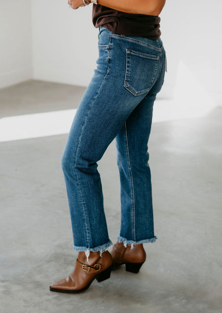 Taylor Lovervet Straight Jean