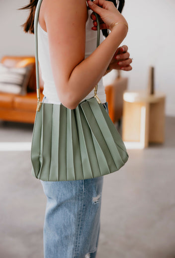 Carrie Mushroom Shoulder Bag