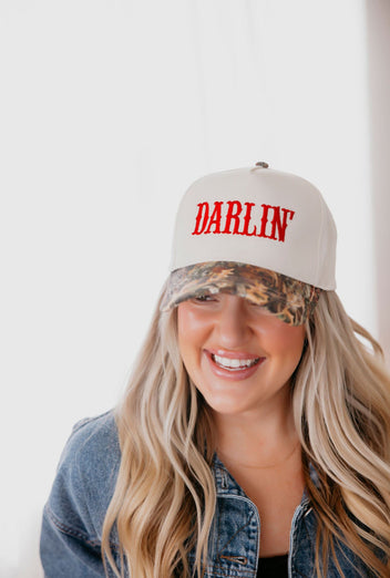Darlin' Camo Trucker Hat