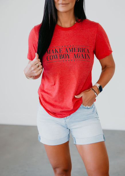 Make America Cowboy Again Tee