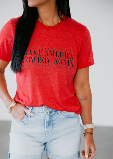 Make America Cowboy Again Tee