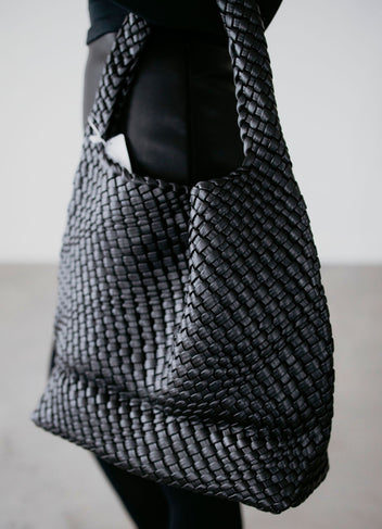 Johanna Faux Leather Shoulder Bag