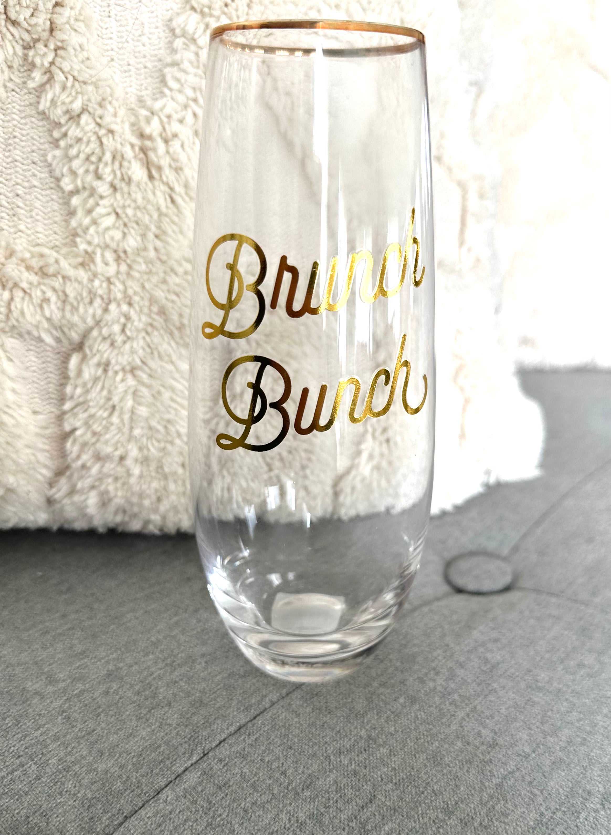 image of Brunch Bunch Champagne Glass