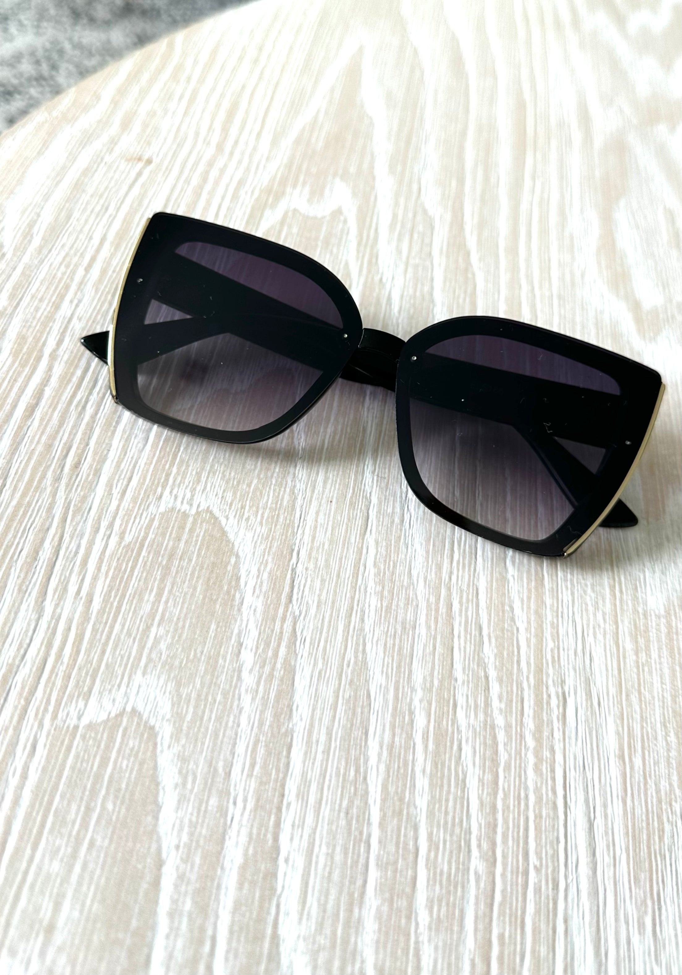 image of Right Place Oversized Sunglasses