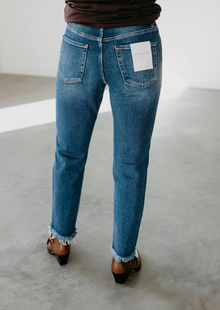 Taylor Lovervet Straight Jean