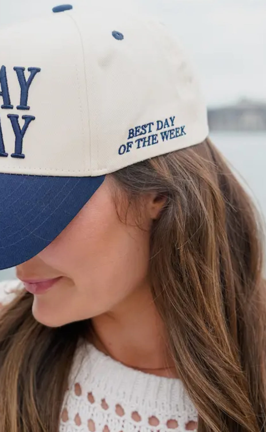 Vintage Sunday Funday Trucker Hat