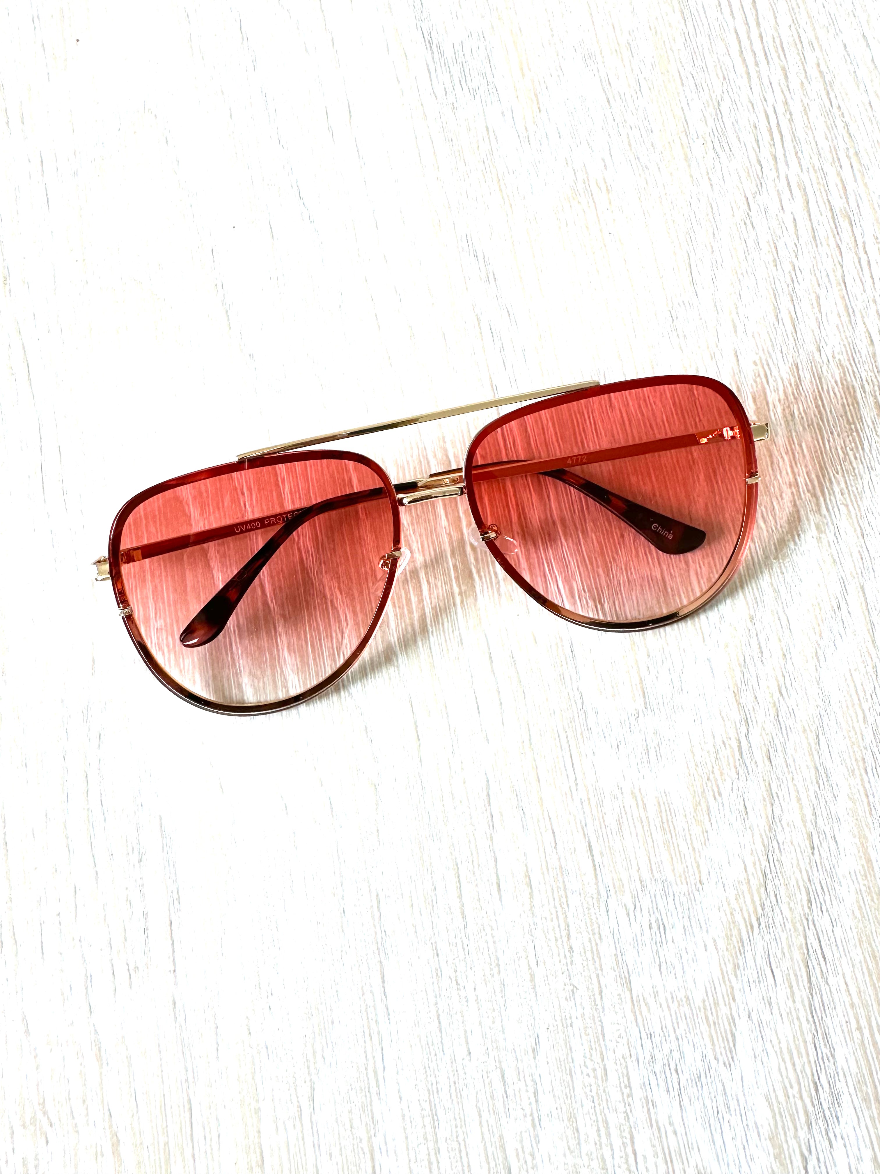 image of Extra Fly Aviator Sunglasses