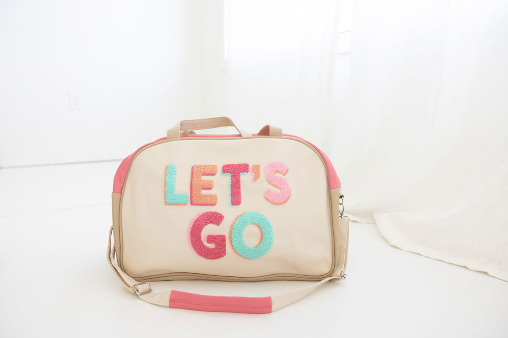 Let's Go Duffle Bag