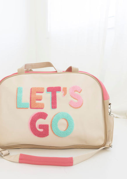 Let's Go Duffle Bag product view