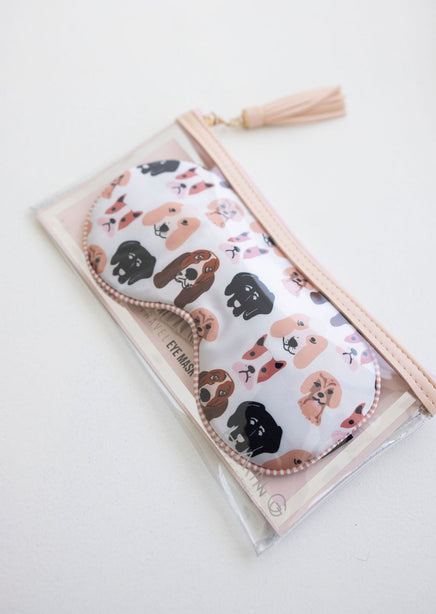 Satin Eye Masks product view