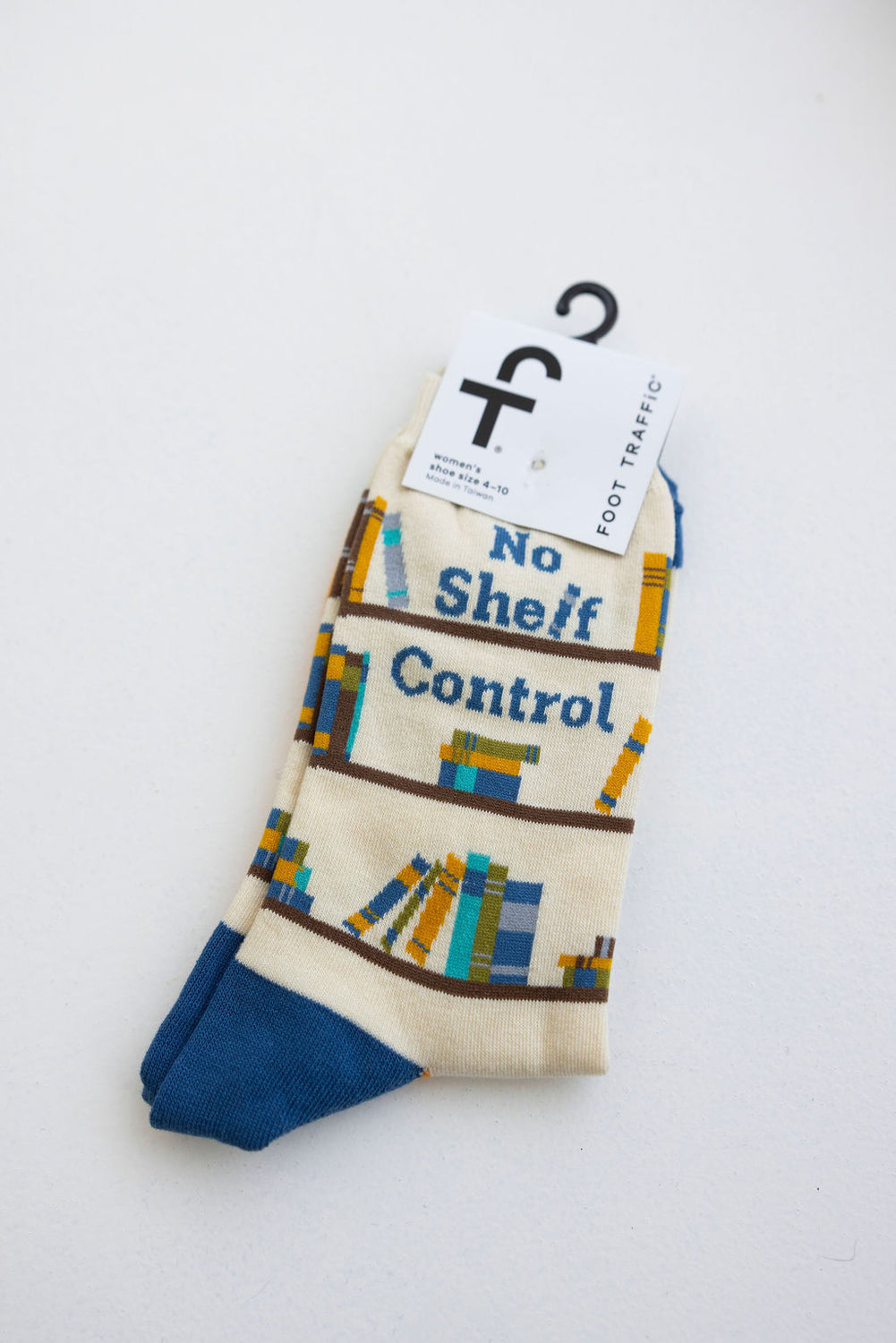 No Shelf Control Socks