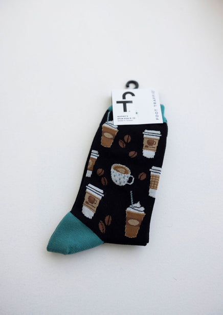 Coffee Design Socks product view