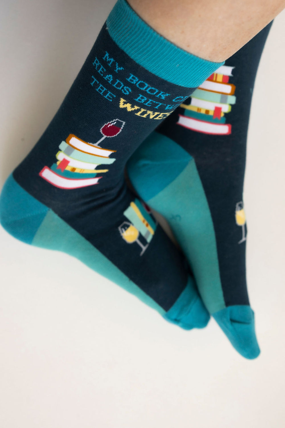 Book Club Socks