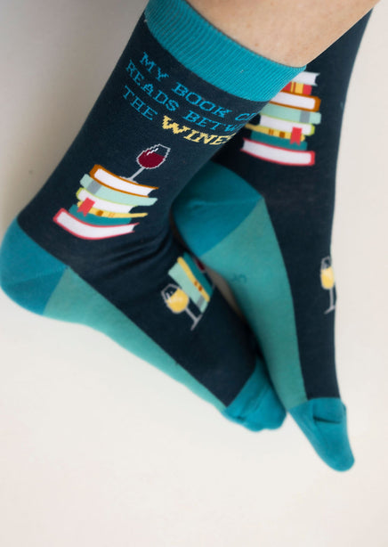 Book Club Socks product view