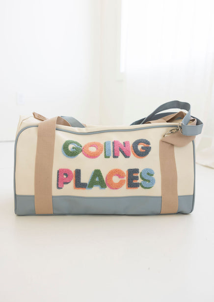 Going Places Duffle Bag product view
