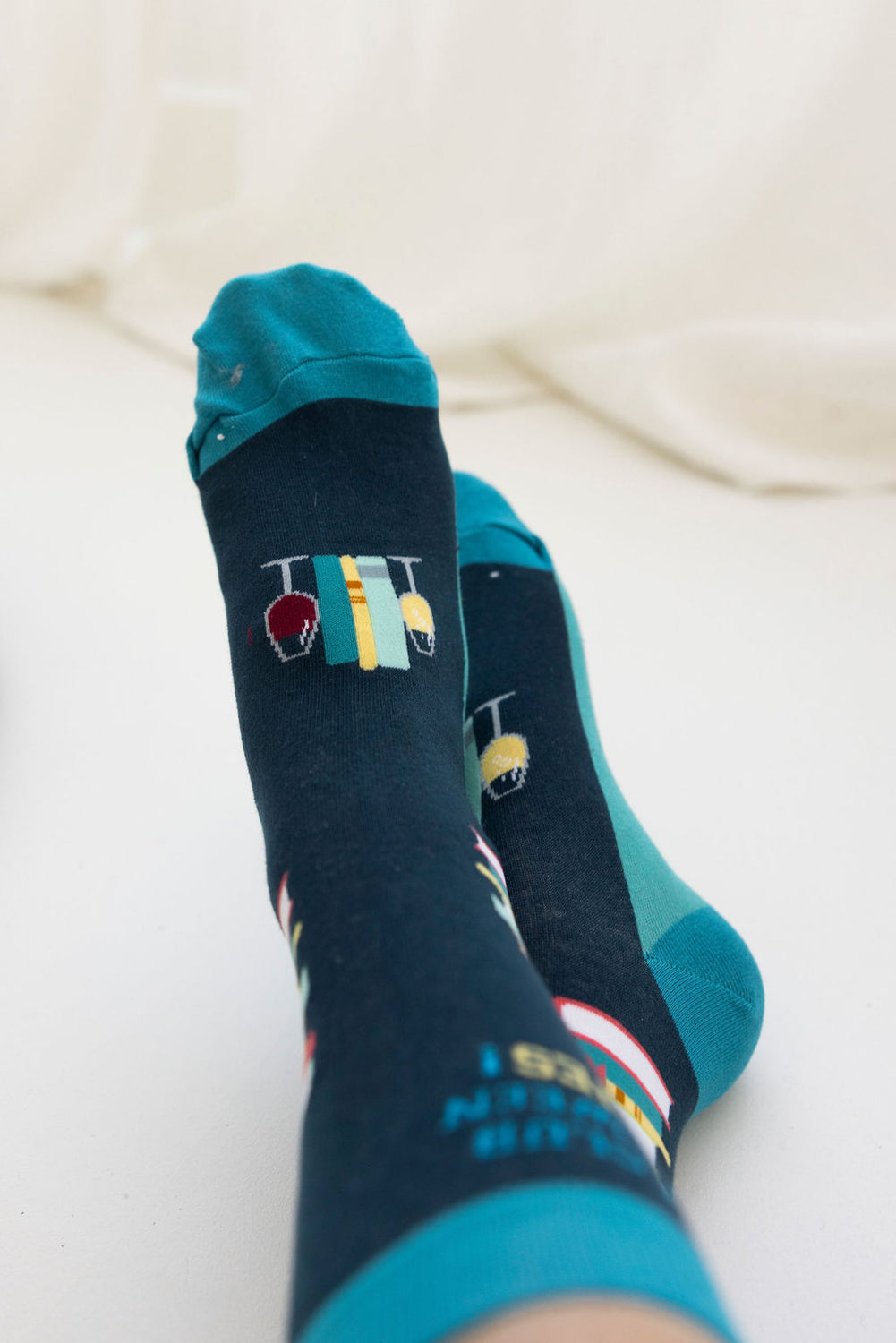Book Club Socks