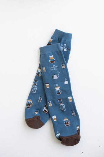 Coffee Snob Socks