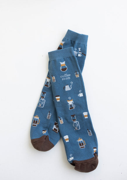 Coffee Snob Socks product view