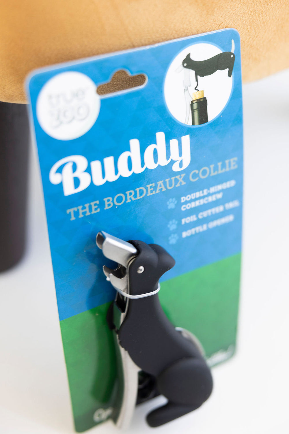 Animal Soft Touch Waiters Corkscrew