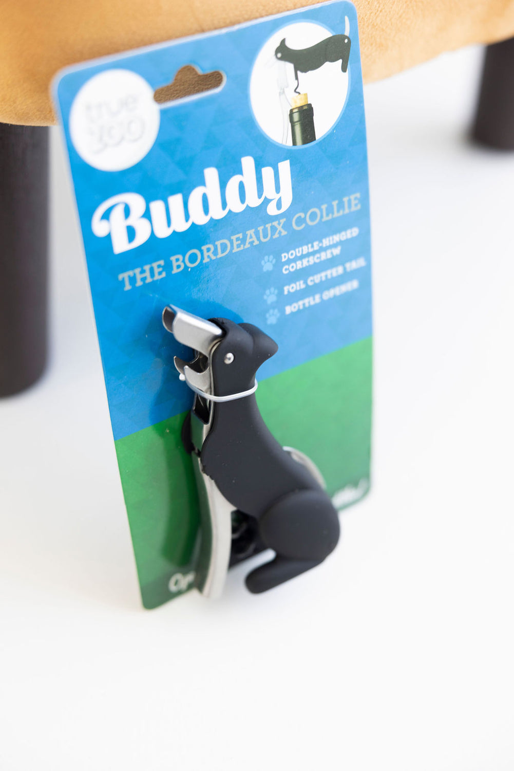 Animal Soft Touch Waiters Corkscrew