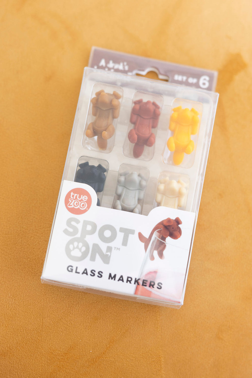 Animal Silicone Drink Markers