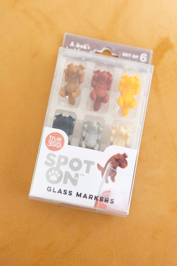 Animal Silicone Drink Markers