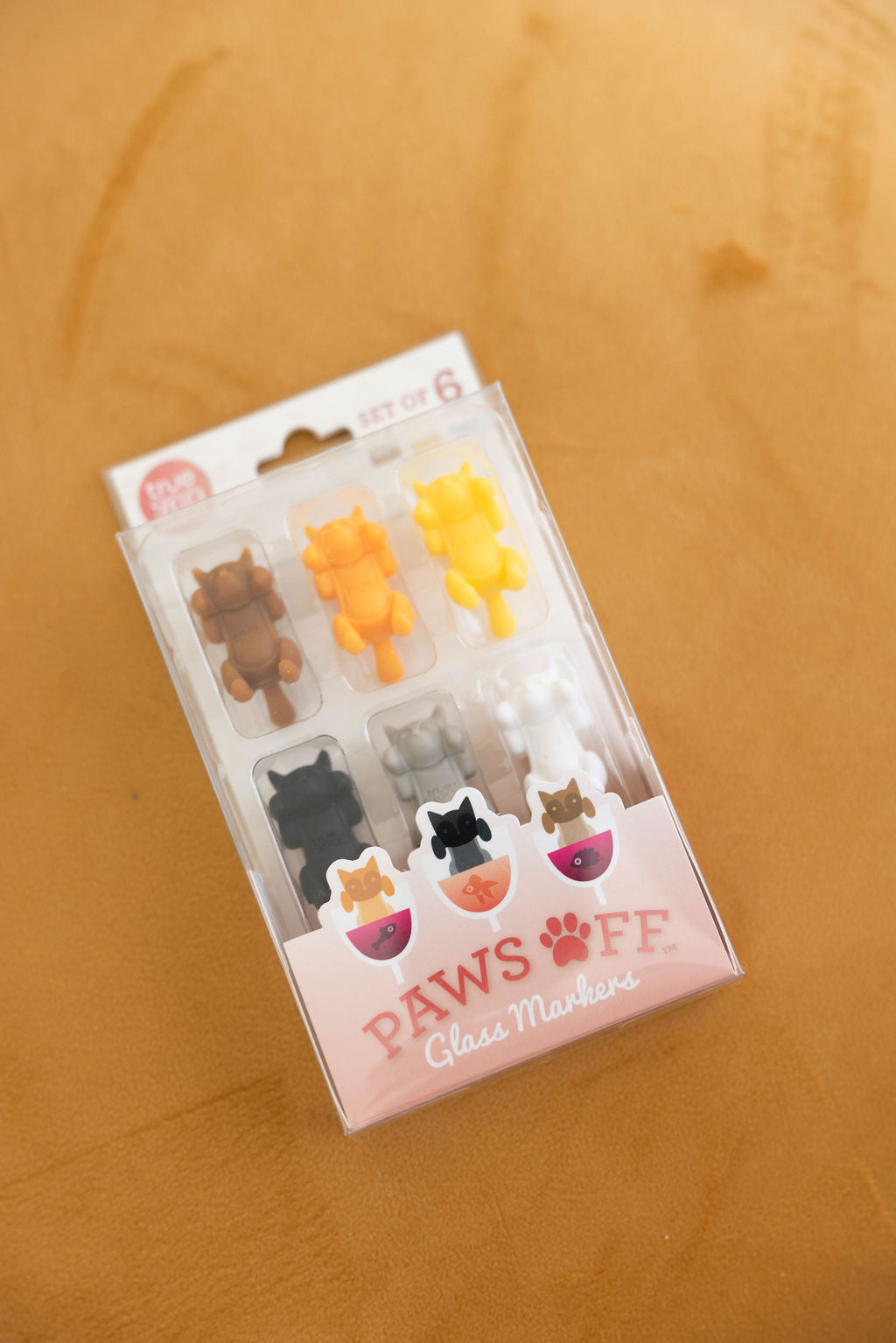 image of Animal Silicone Drink Markers