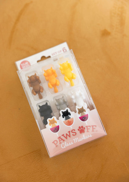 Animal Silicone Drink Markers product view