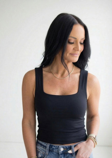 So Simple Seamless Tank product view