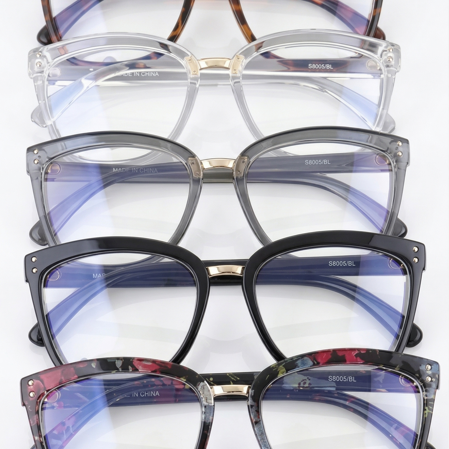 Blue Light Cat Eye Glasses