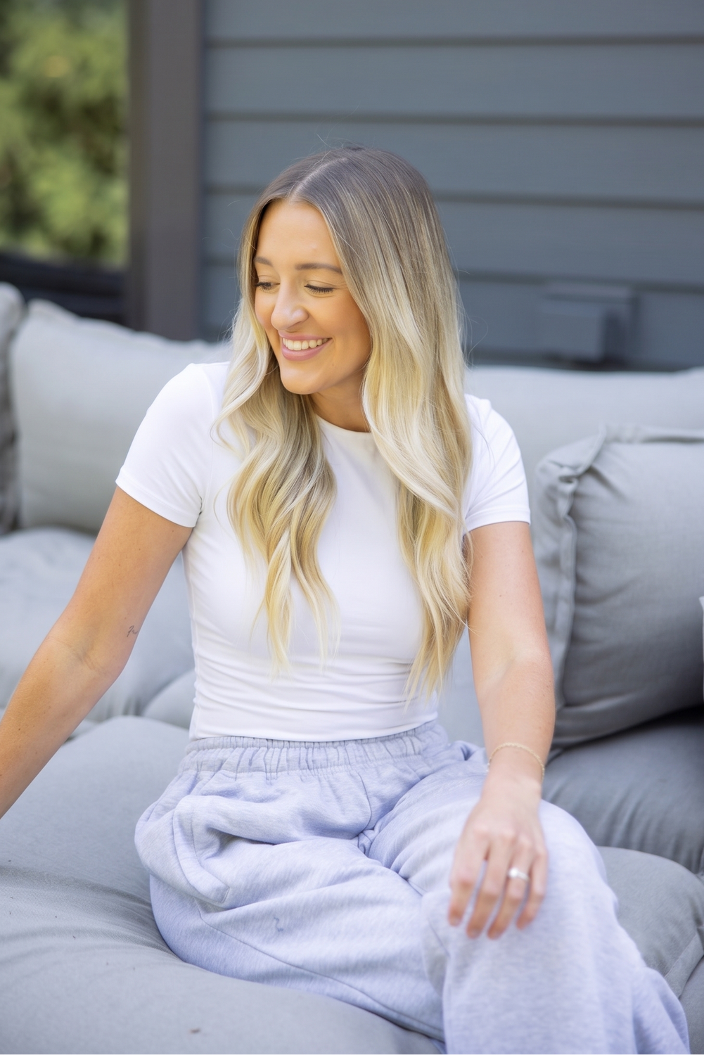 Core Seamless Tee by Lily & Lottie