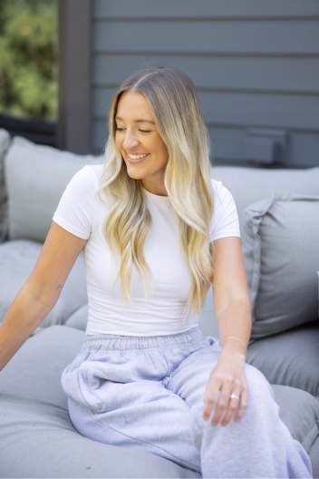 Core Seamless Tee by Lily & Lottie