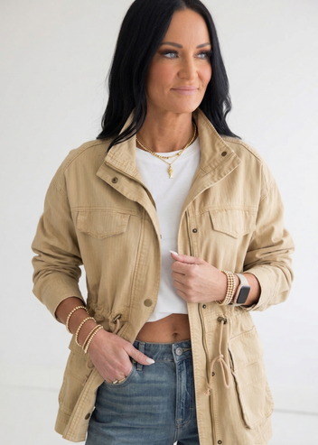 Kolin Utility Jacket