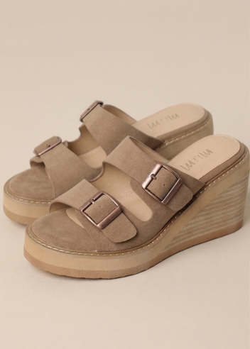 Janelle Wedge Sandal