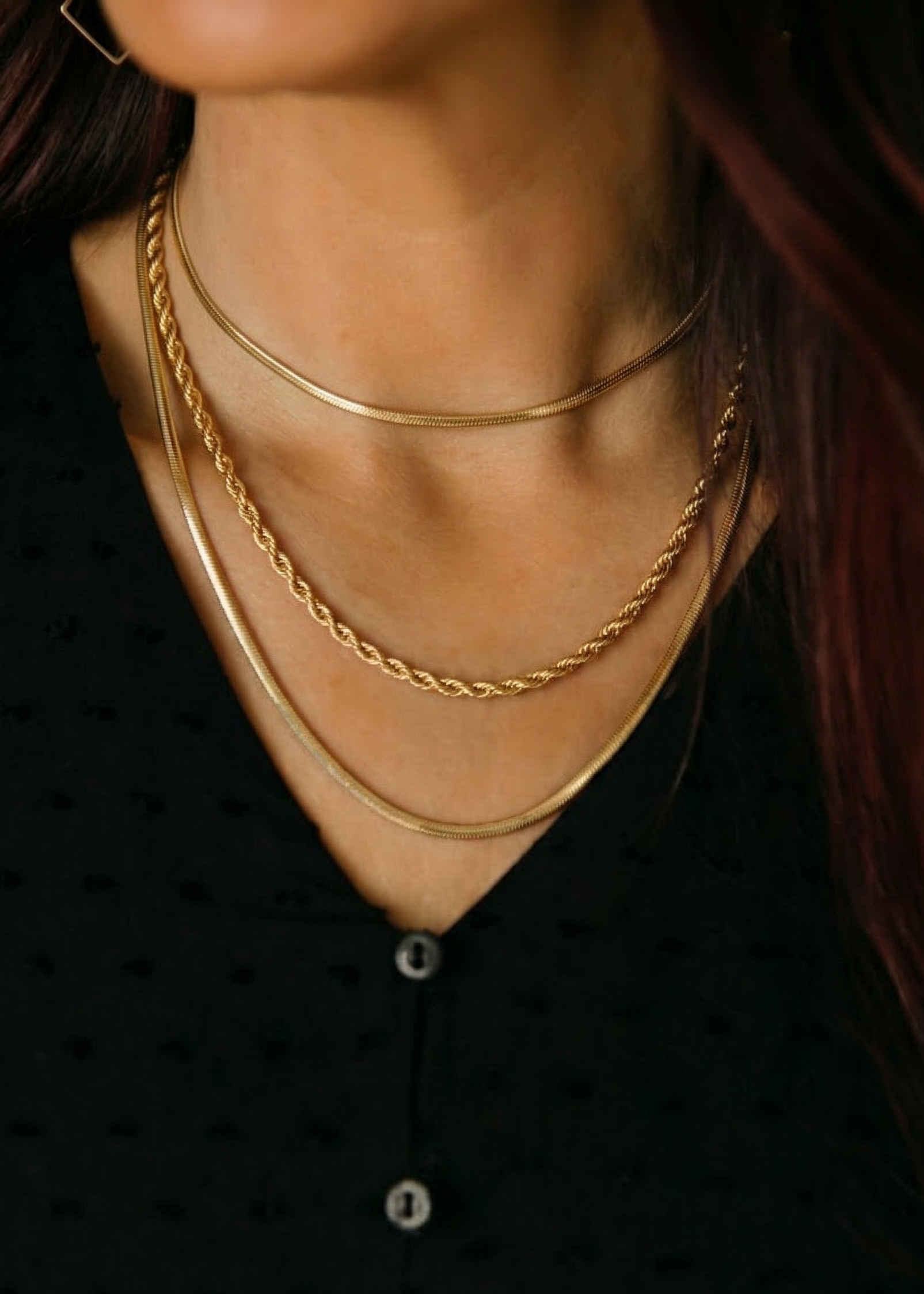 image of Journee Layered Necklace