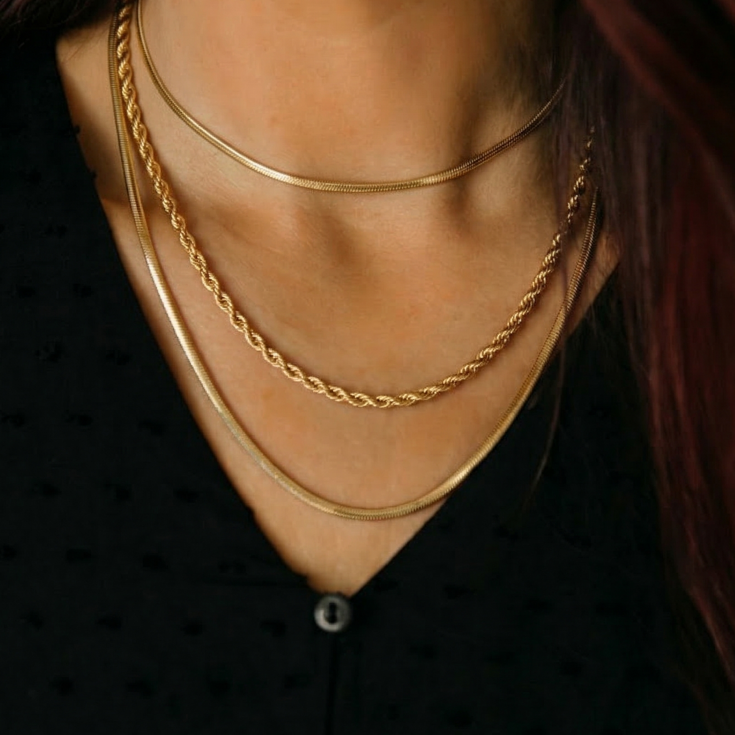 Journee Layered Necklace