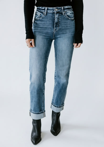 Martie Petra Cuffed Straight Jeans product view