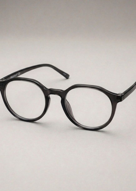 Round Blue Light Glasses product view