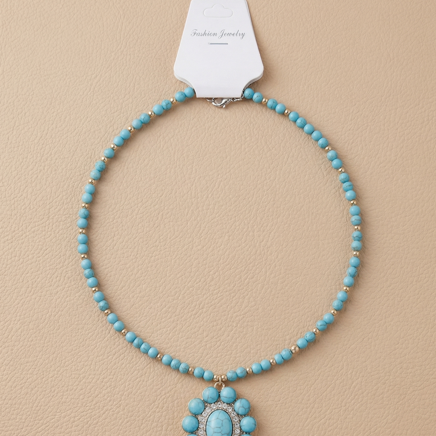 Desert Beaded Necklace