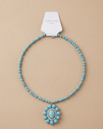 Desert Beaded Necklace