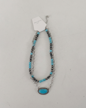 Mesa Beaded Necklace Set