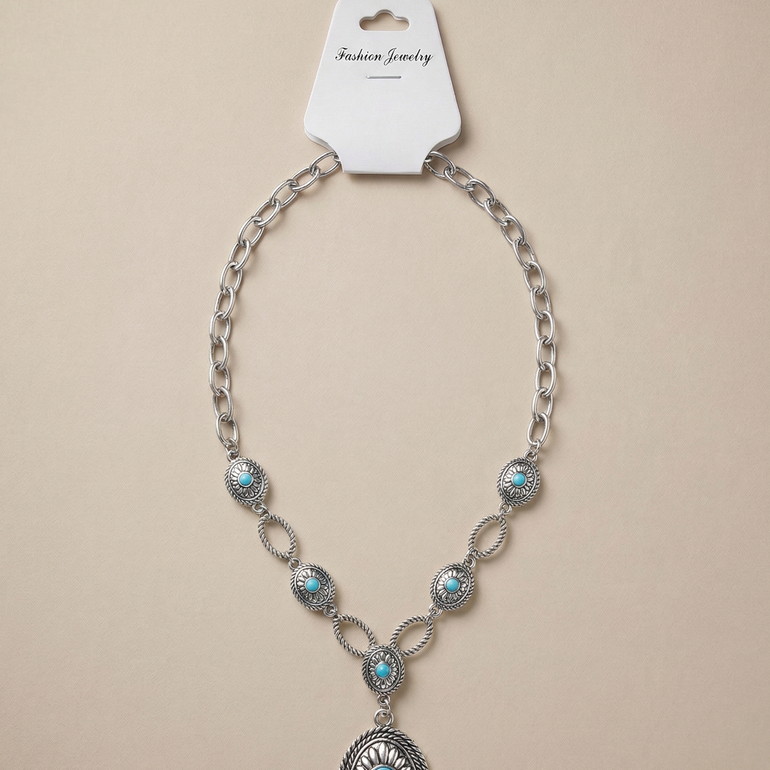 Range Pendant Necklace